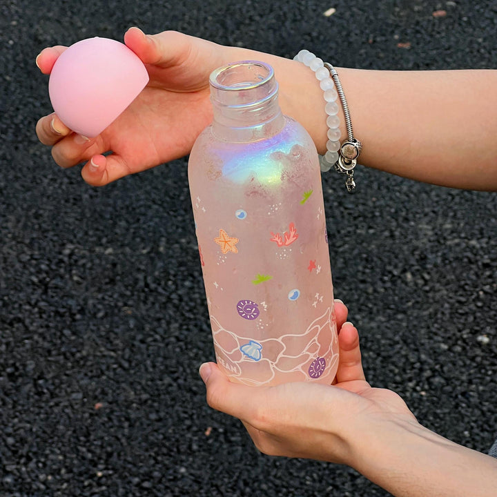 Ladies Glass Drinking Bottle Kalsten