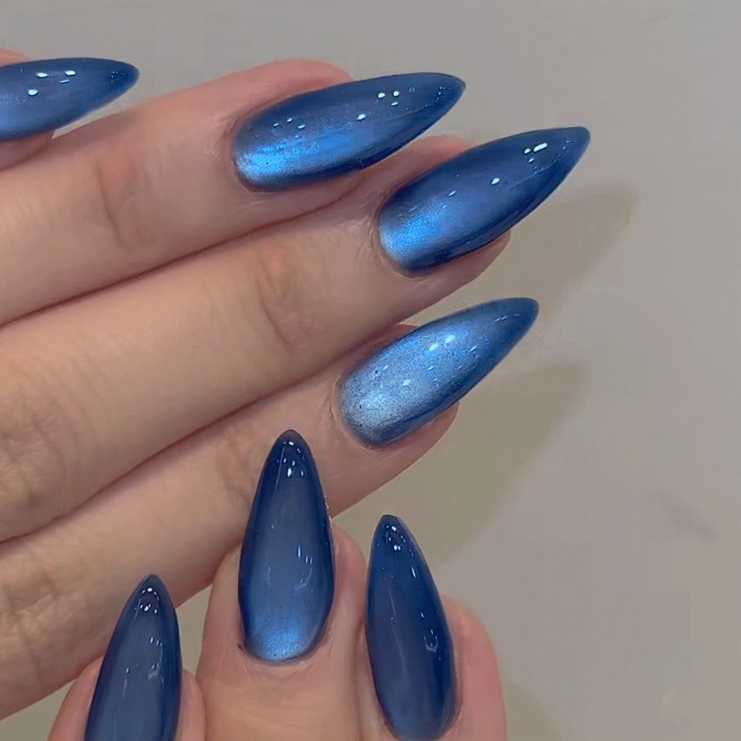 Glossy Stiletto Nail Tips