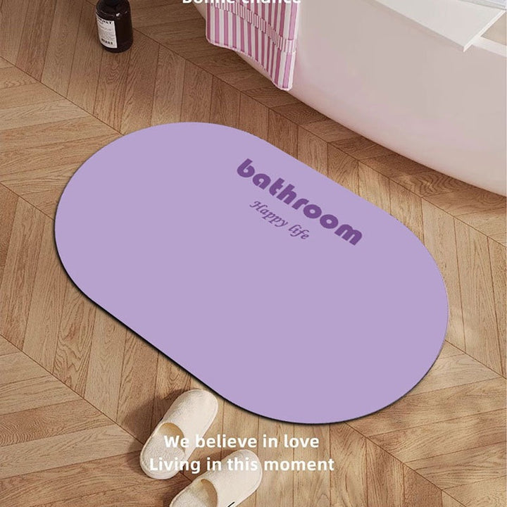 Stylish Bathroom Mat Kalsten