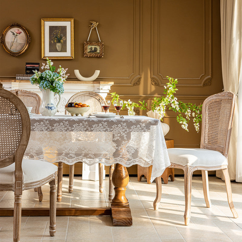 Elegant Decorative Lace Tablecloth