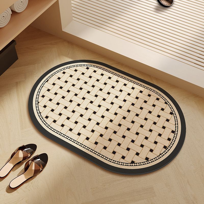 Inspirational Quote Area Mat