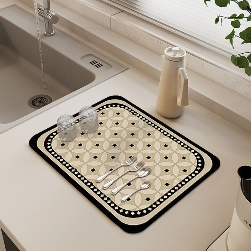 Decorative Kitchen Counter Mat