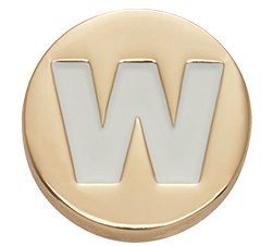 Initials Themed Lapel Pin Kalsten