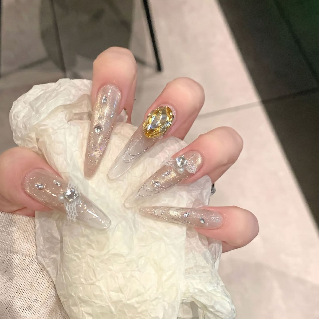 Luxury Decorative Nail Art Kalsten