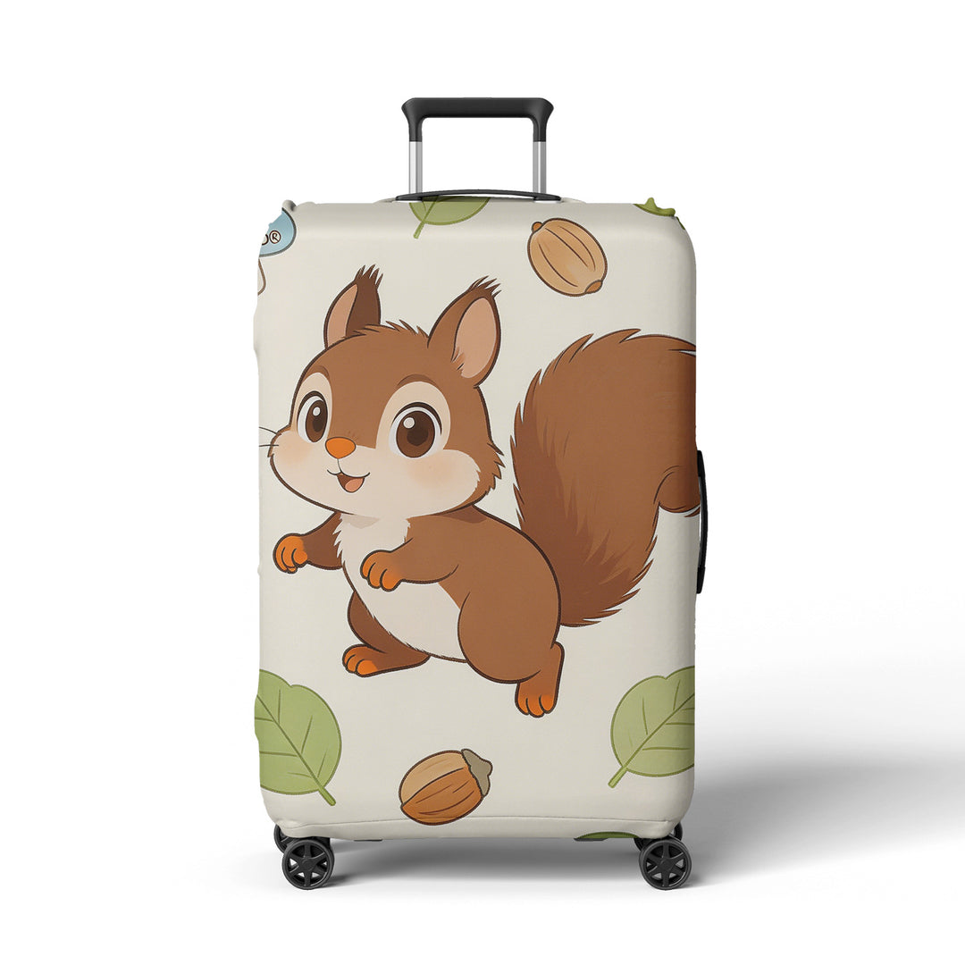 Women's luggage cover with cute Corgi design Kalsten