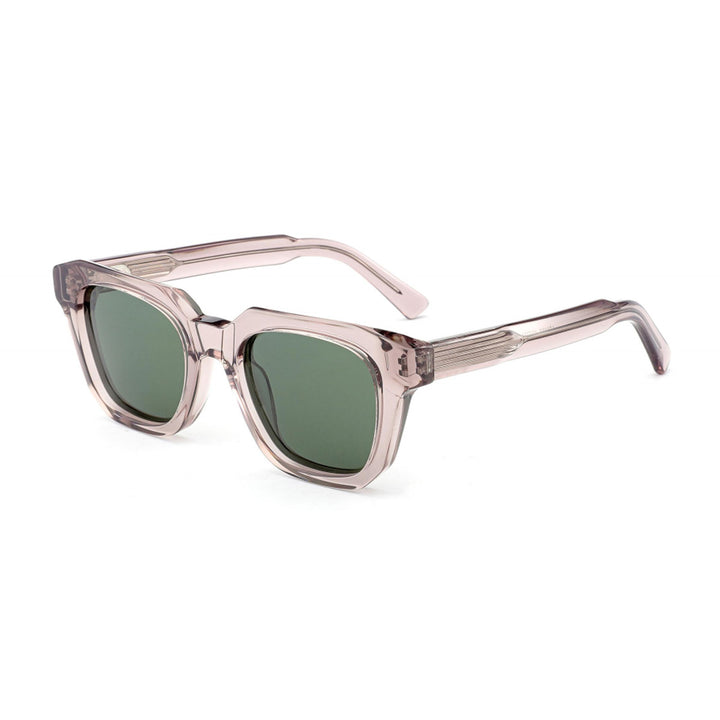 Ladies square sunglasses in fashionable acetate design Kalsten