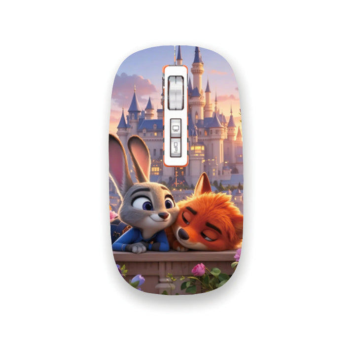 Graphic Art Wireless Mouse Kalsten