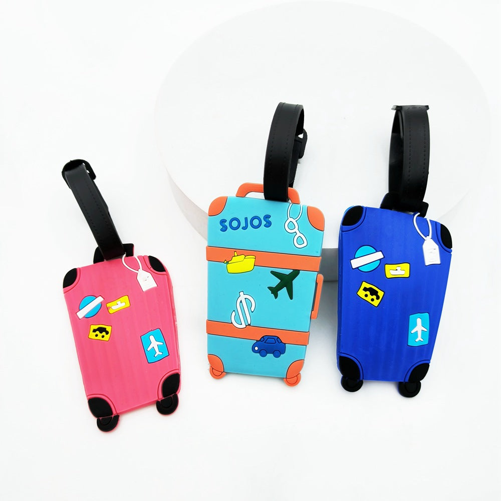 Fun-Themed Luggage Identifier Kalsten
