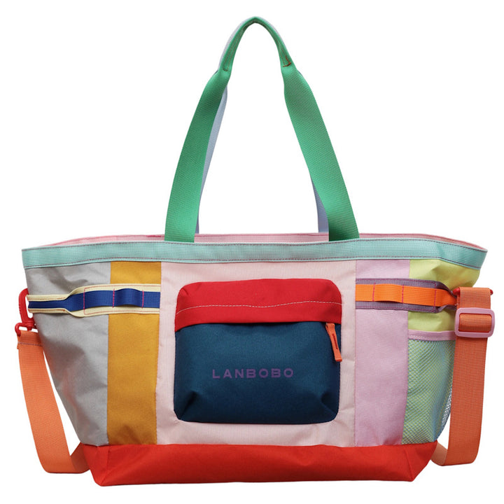 Colorful Utility Tote Bag