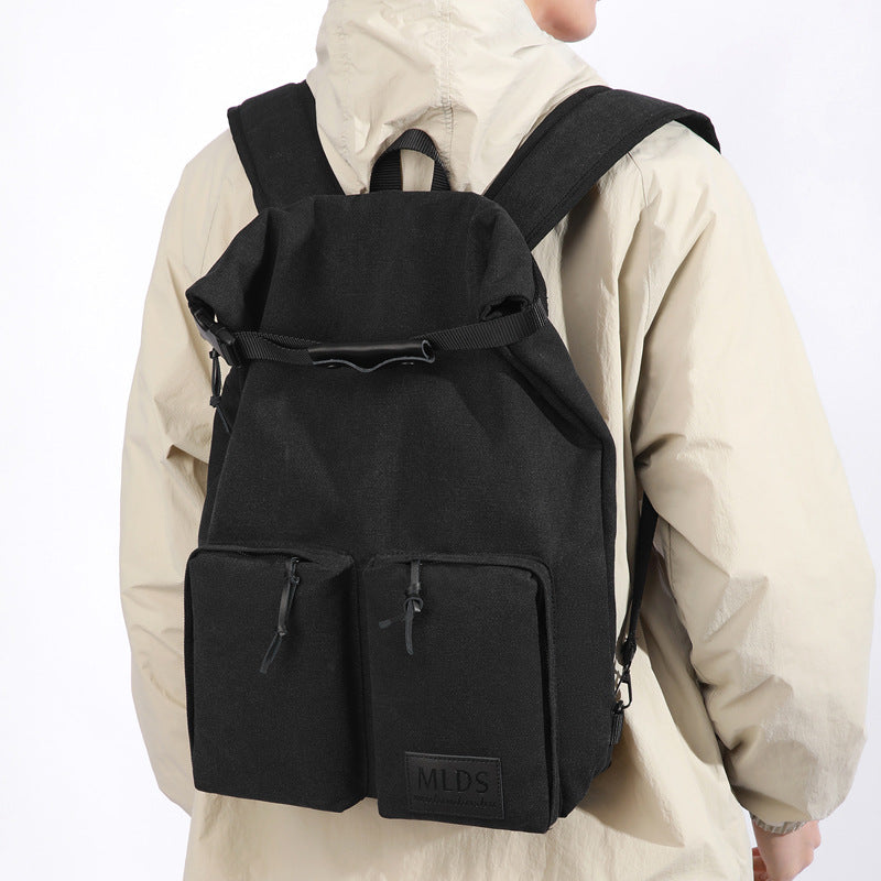 Canvas Roll-top Backpack