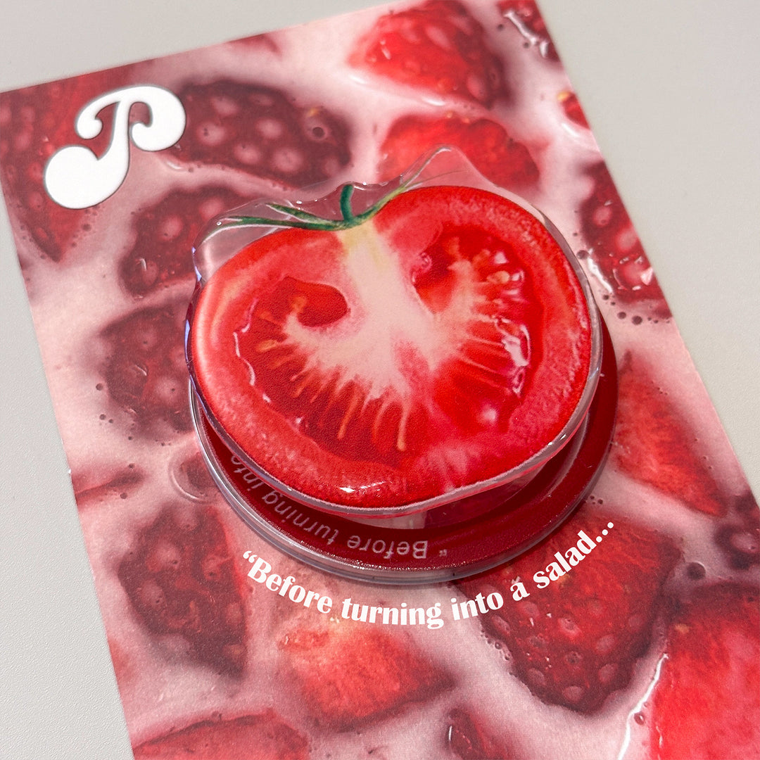 Fridge magnet in tomato shape Kalsten