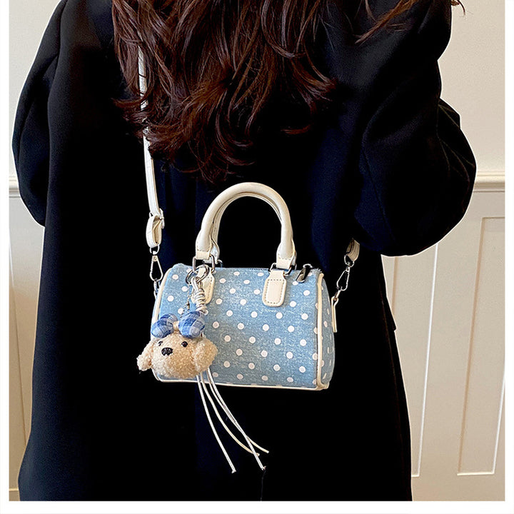 Playful Polka Dot Mini Handbag Kalsten