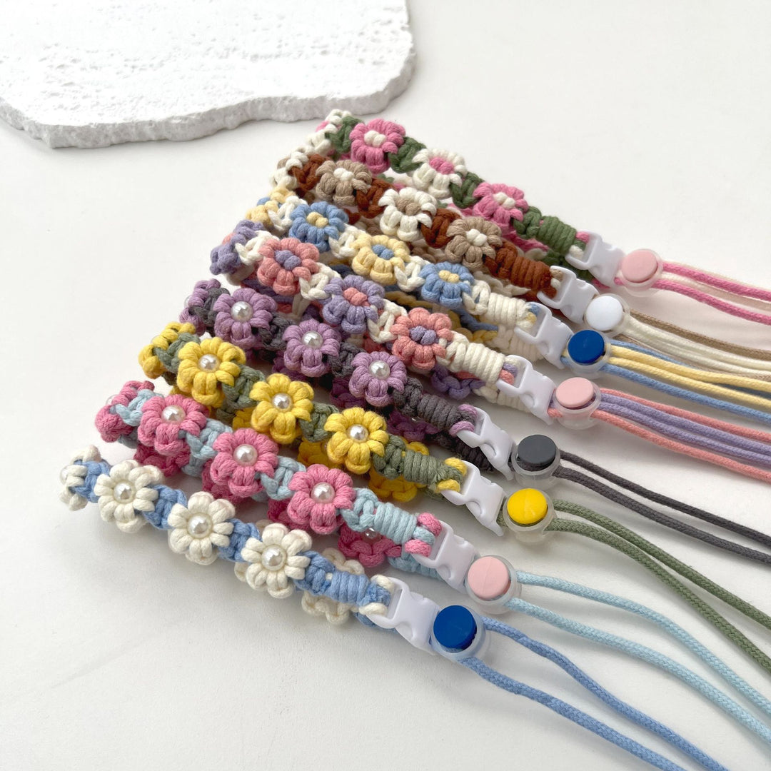 Floral Macrame Eyewear Strap Kalsten