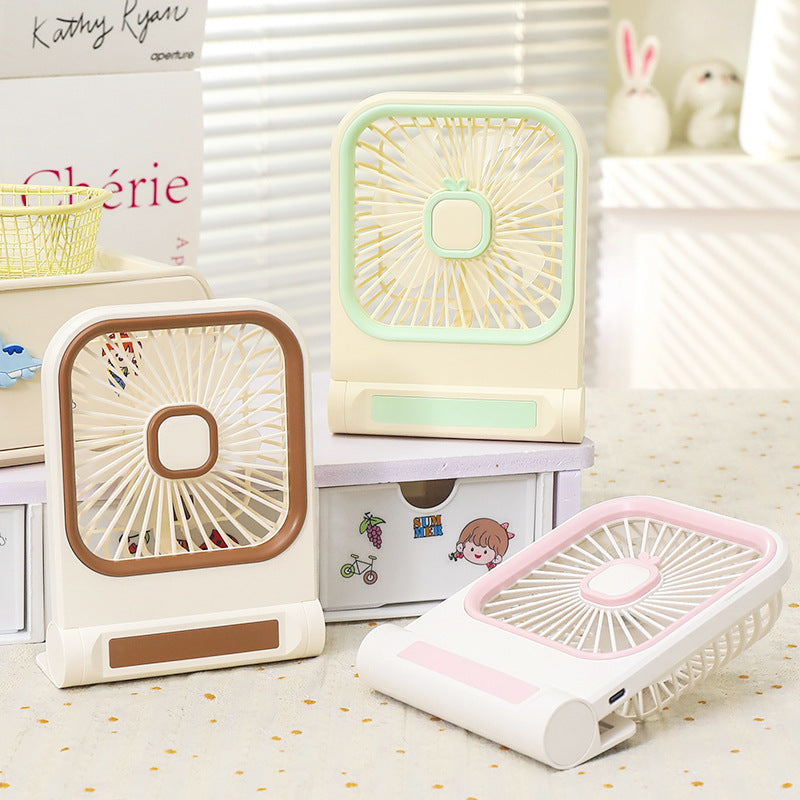 Portable Mini Table Fan with Multifunctional USB Connection Kalsten