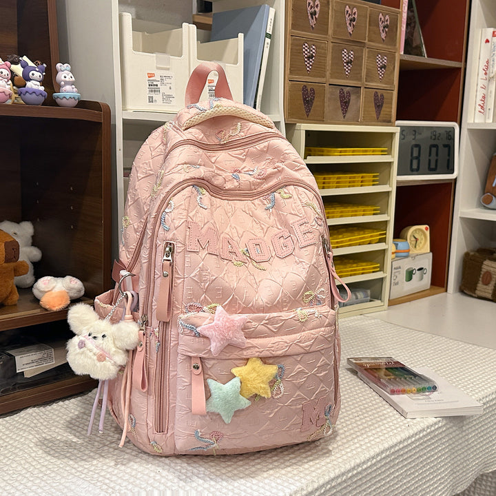 Decorative Padded Backpack Kalsten
