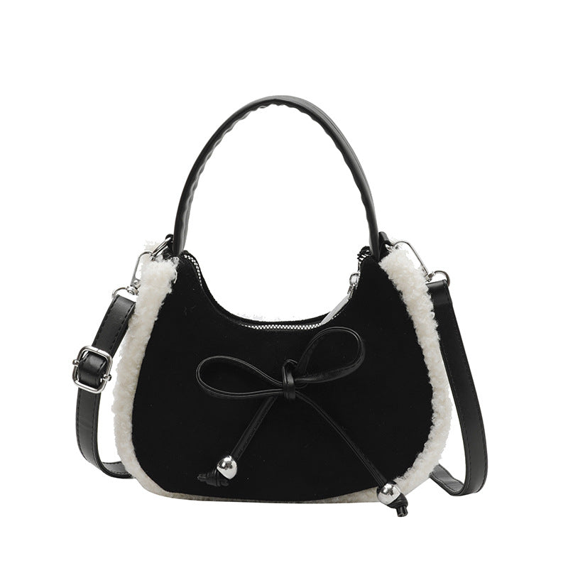 Plush Handbag