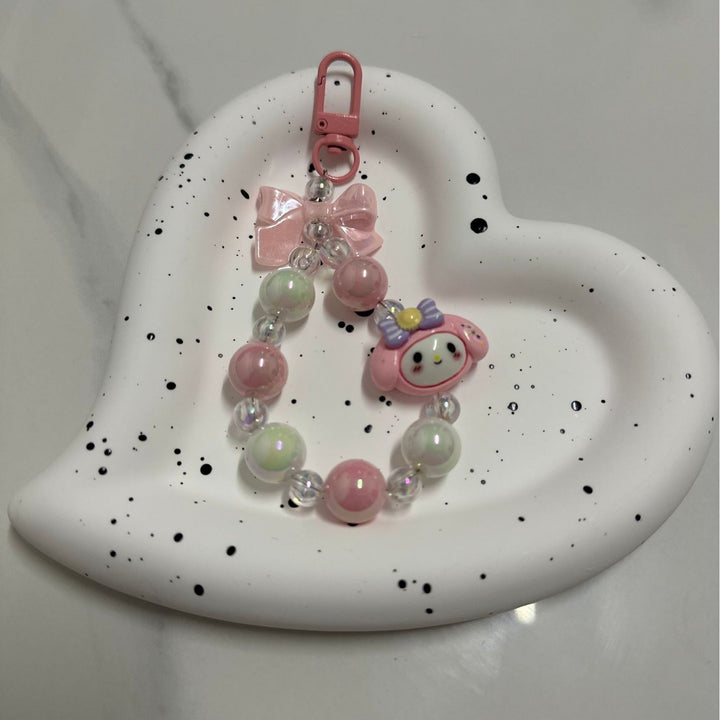 Cute Character Beaded Phone Chain kalsten