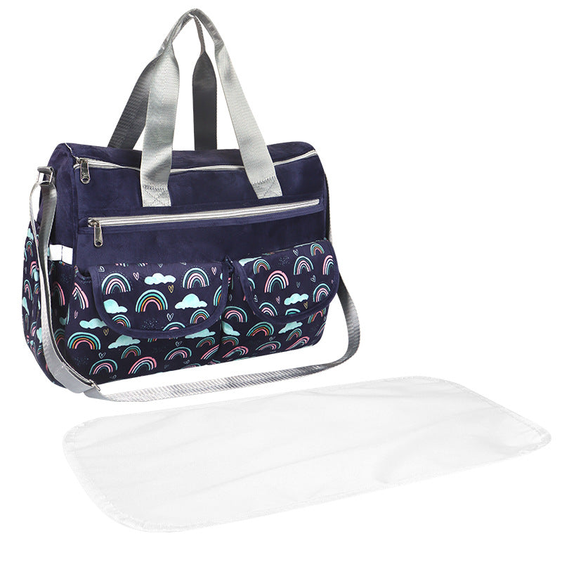 Multifunctional diaper bag with practical compartments Kalsten