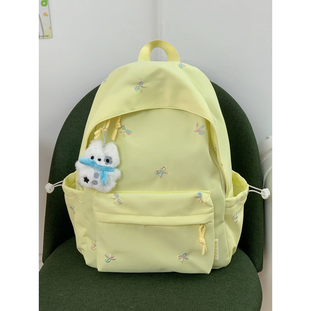 Stylish Embroidered Backpack Kalsten 1791205438
