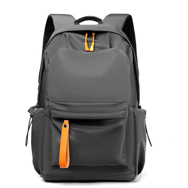 High-functional backpack with multiple compartments and ergonomic carrying elements Kalsten
