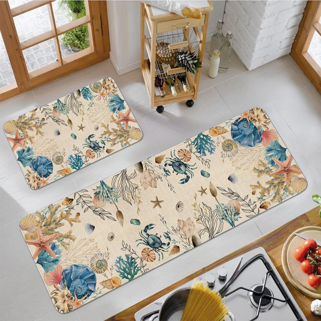 Wine-Themed Kitchen Runner Mat Kalsten