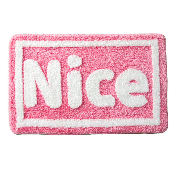Cozy Welcome Mat Kalsten