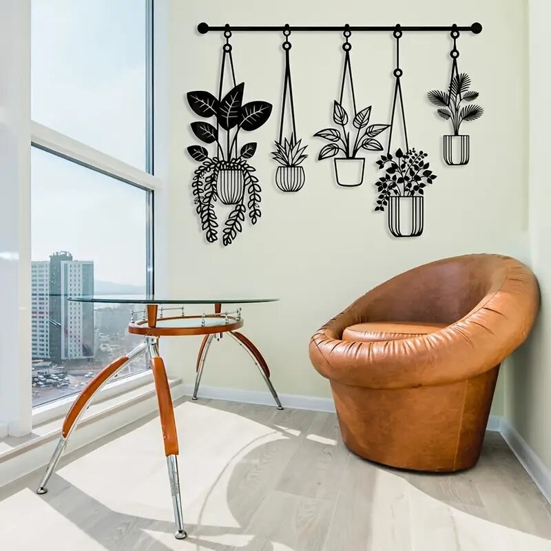 Elegant Hanging Planter Display Kalsten