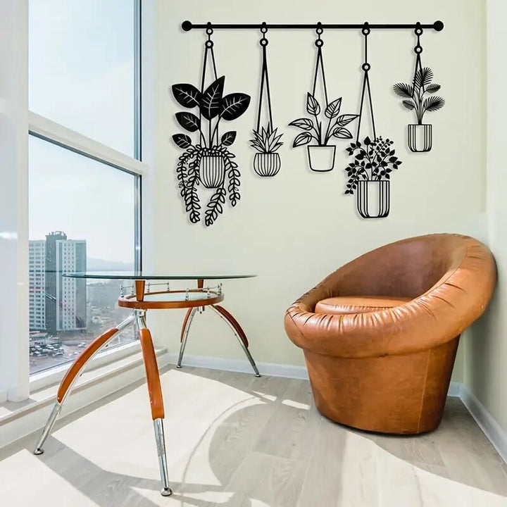 Elegant Hanging Planter Display Kalsten