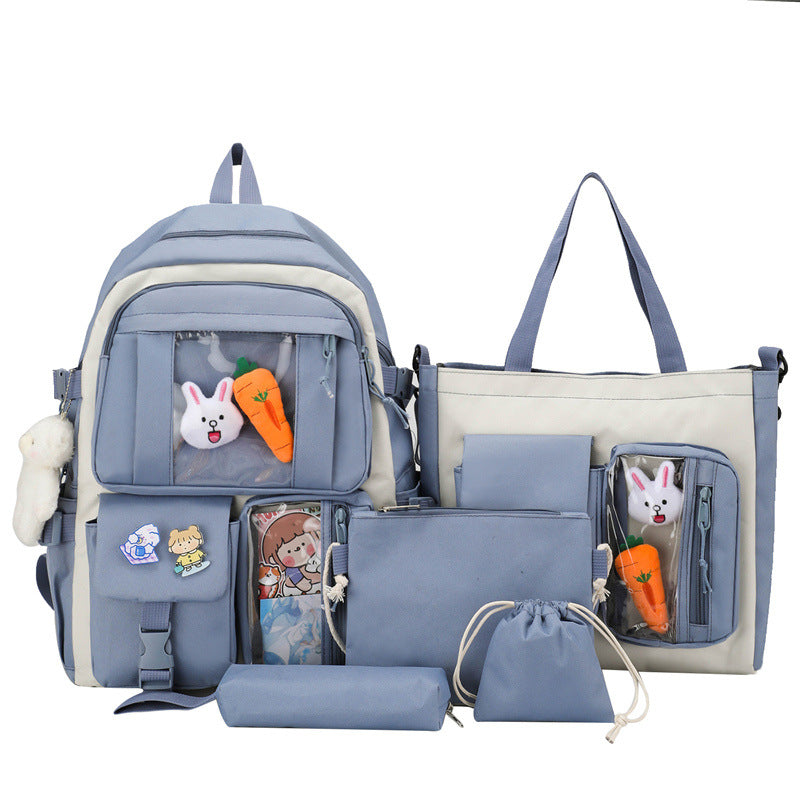 Multifunctional Cute Backpack Set Kalsten
