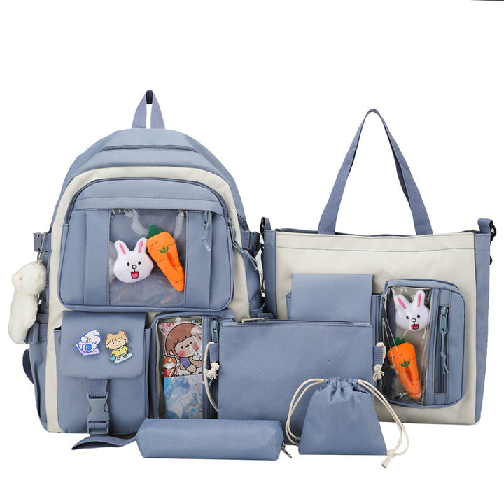 Multifunctional Cute Backpack Set Kalsten