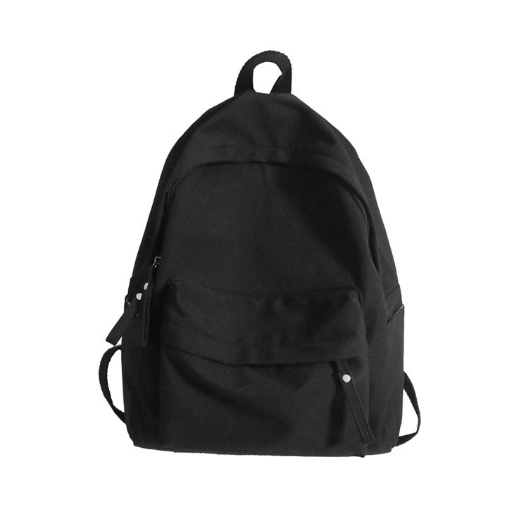 Casual Backpack with Plush Keychain Kalsten