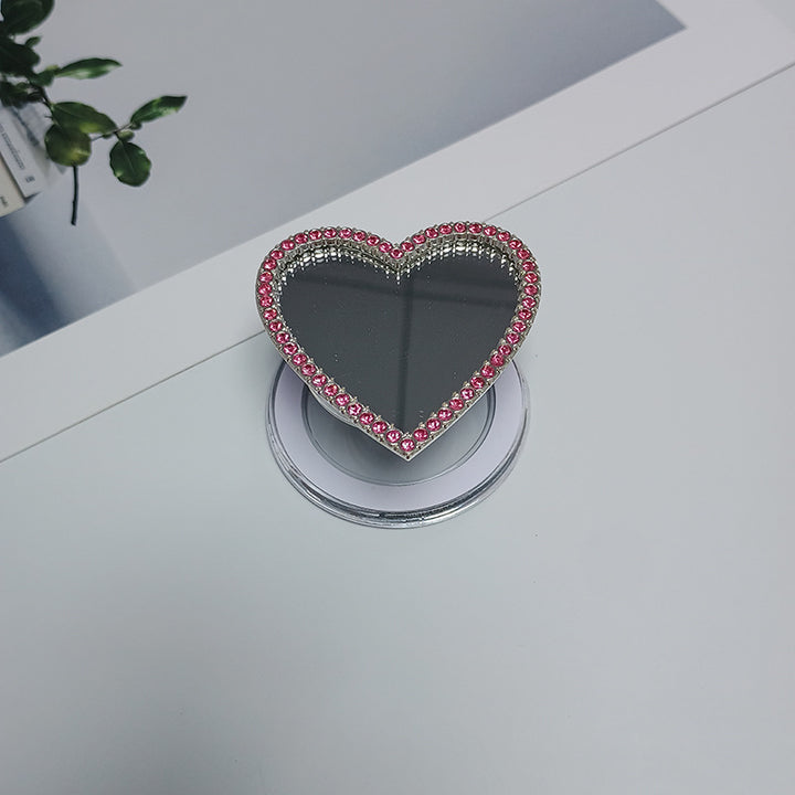 Heart-Shaped Decorative Mirror Kalsten