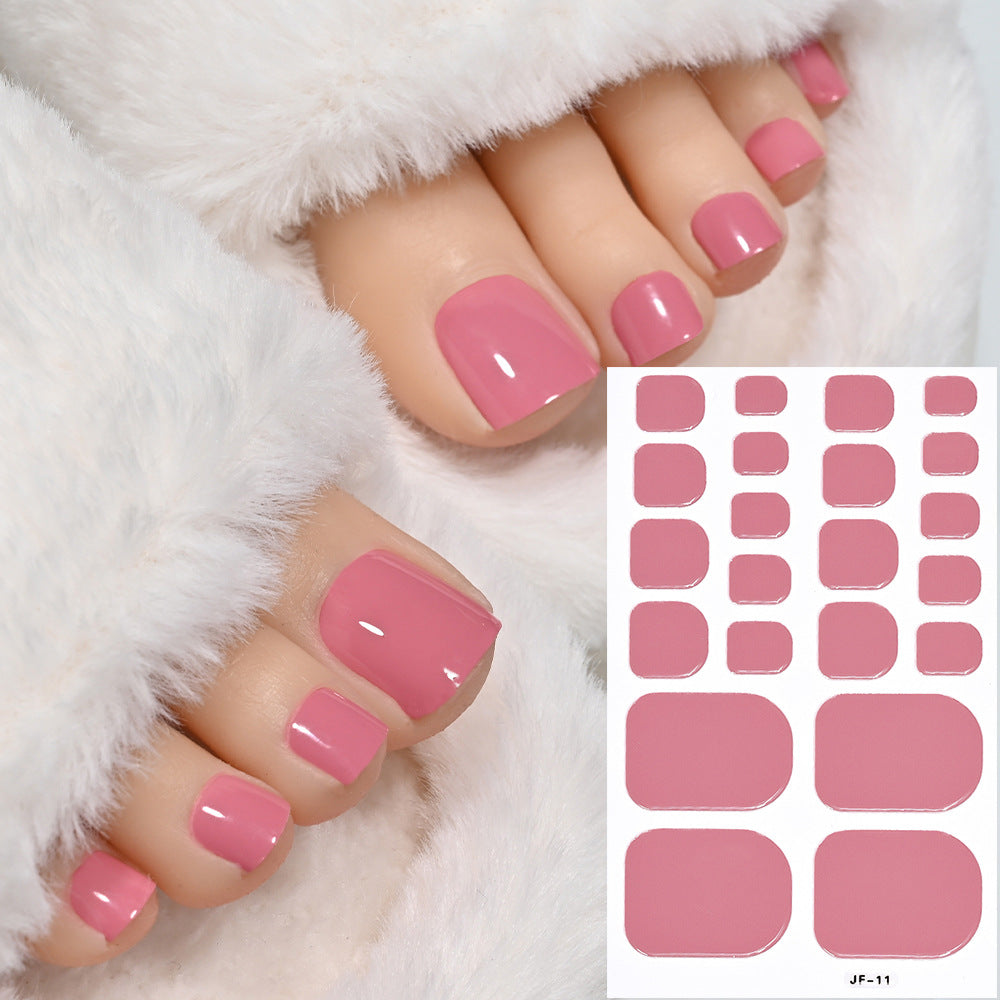 Elegant Press-On Nail Tips Set