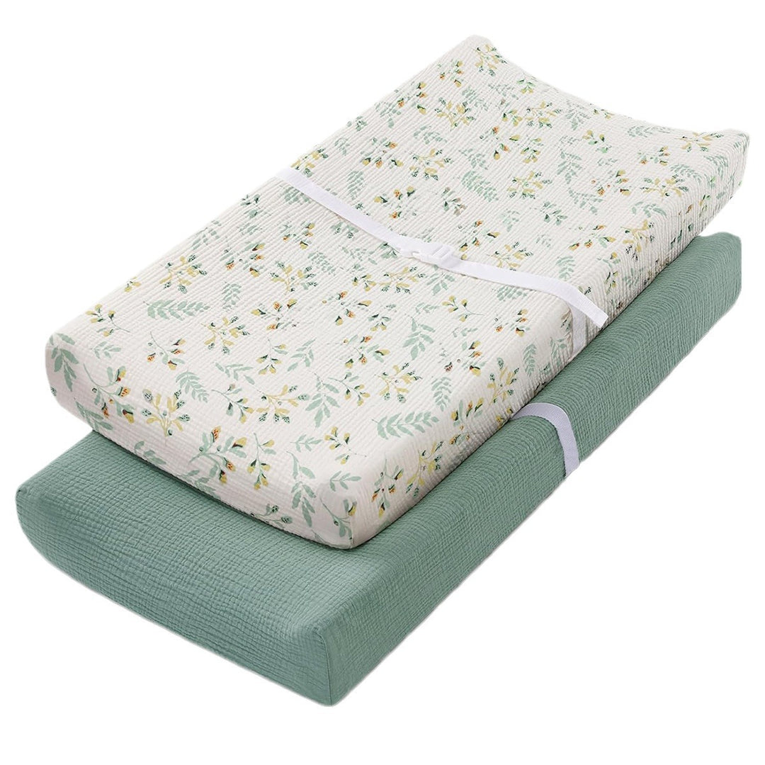 Soft Muslin Baby Changing Pad kalsten