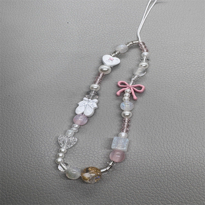 Decorative Beaded Charm Eyewear Lanyard Kalsten