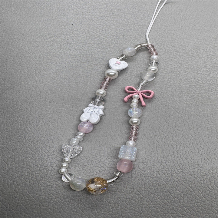 Decorative Beaded Charm Eyewear Lanyard Kalsten
