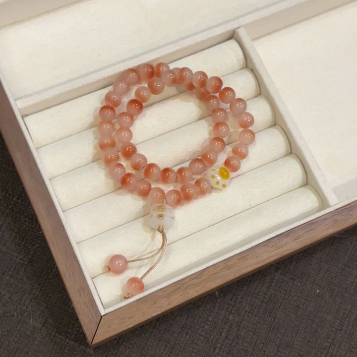 Friendship bracelet made of semi-precious stones Kalsten