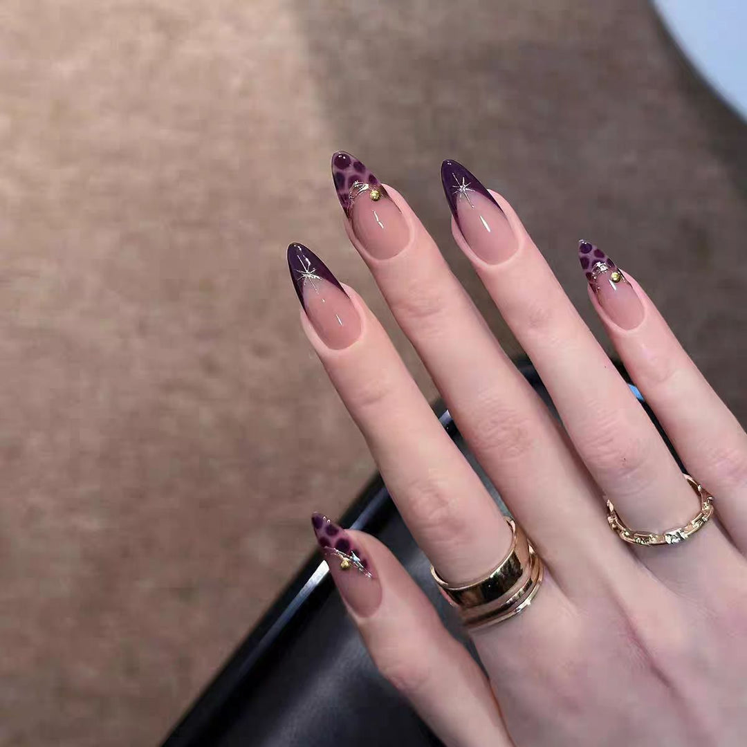 Chic Stiletto Nail Art Extensions