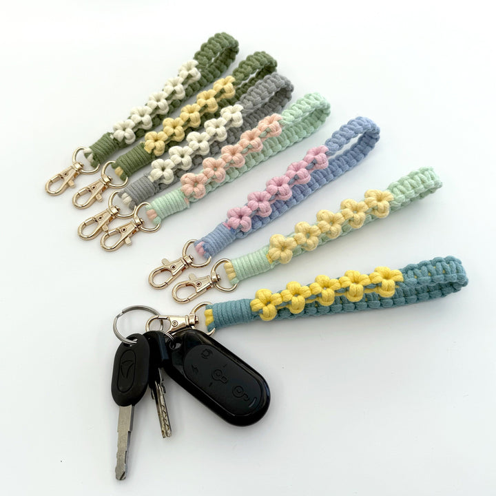 Decorative Macrame Pet Leash Kalsten