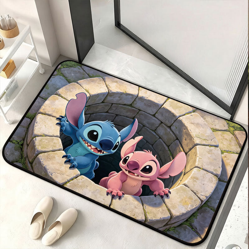 Cartoon Character Decorative Mat for Home