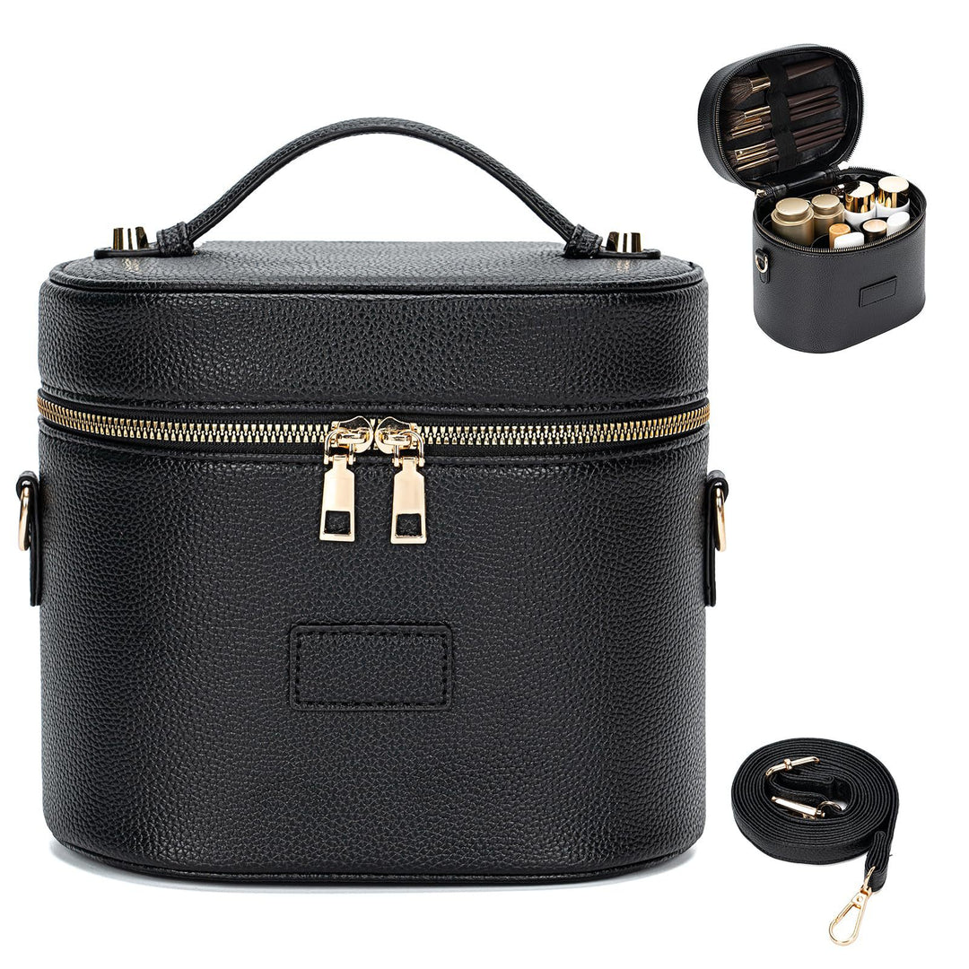 Cosmetic storage bag with removable compartments Kalsten