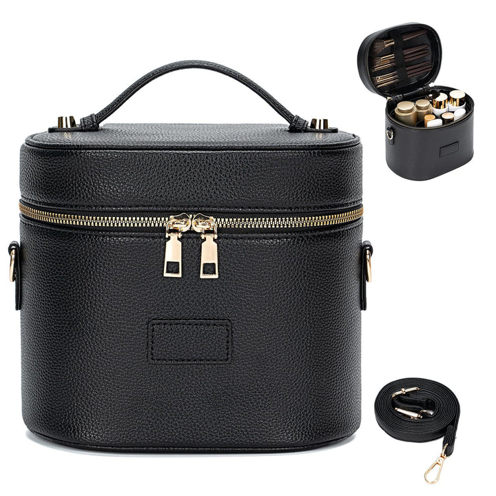 Cosmetic storage bag with removable compartments Kalsten