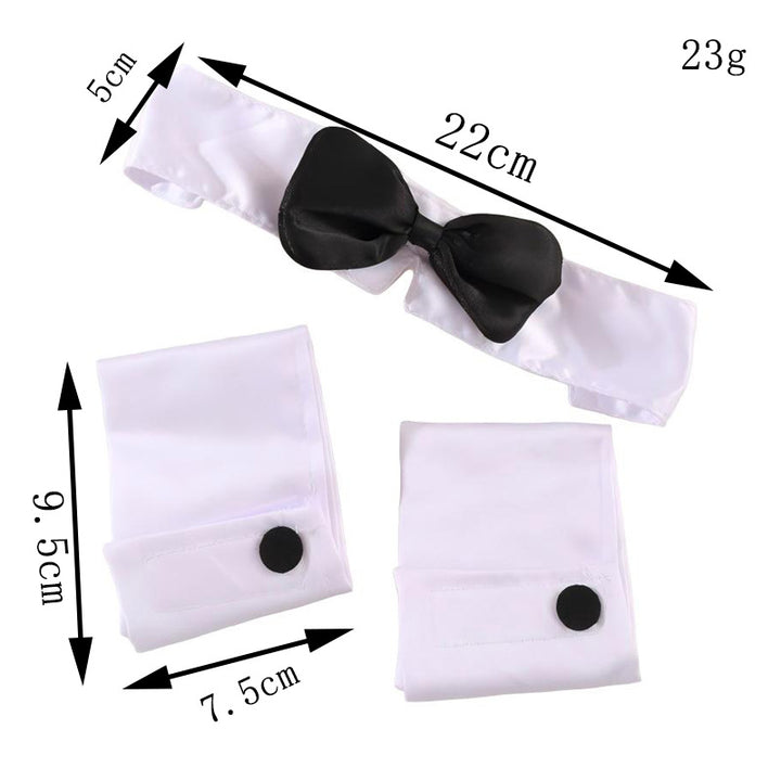 Festive wedding accessory set
