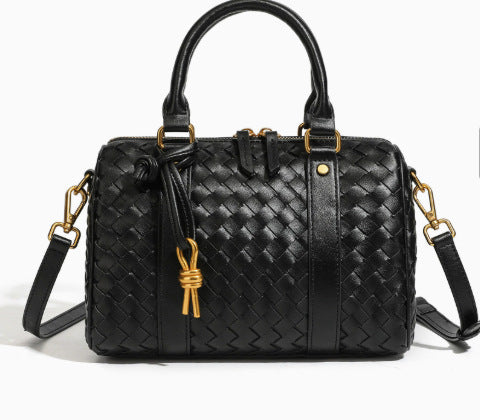 Elegant Braided Handbag Kalsten