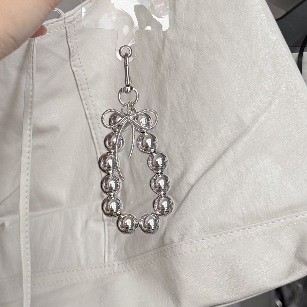 Elegant Beaded Charm Keychain Kalsten