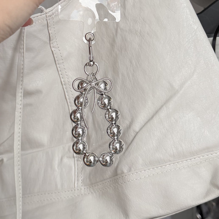 Elegant Beaded Charm Keychain Kalsten