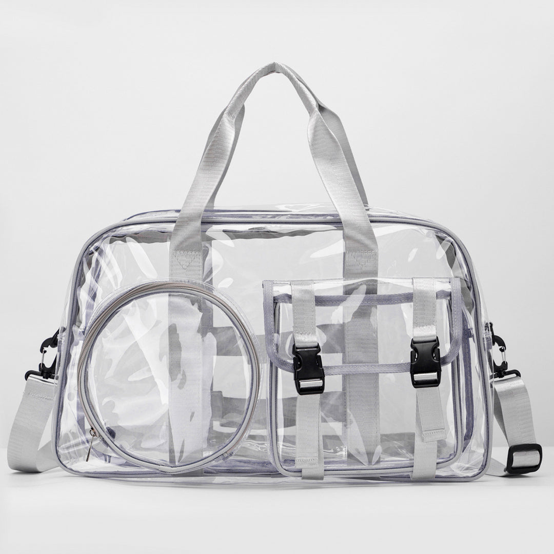 Clear Utility Duffle Bag Kalsten