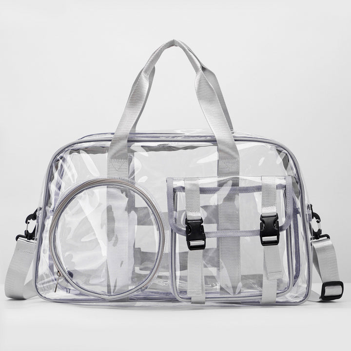 Clear Utility Duffle Bag Kalsten