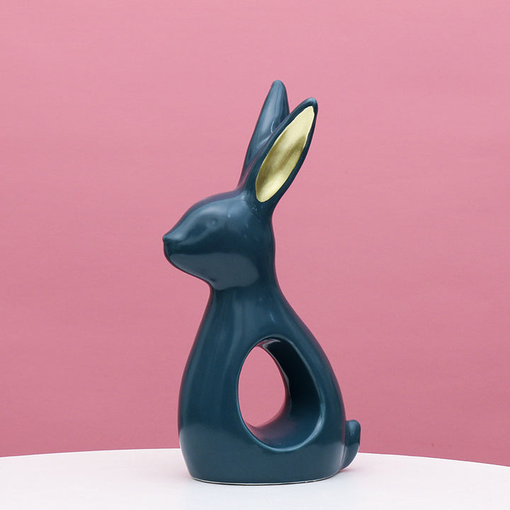 Artistic Rabbit Figurine Kalsten