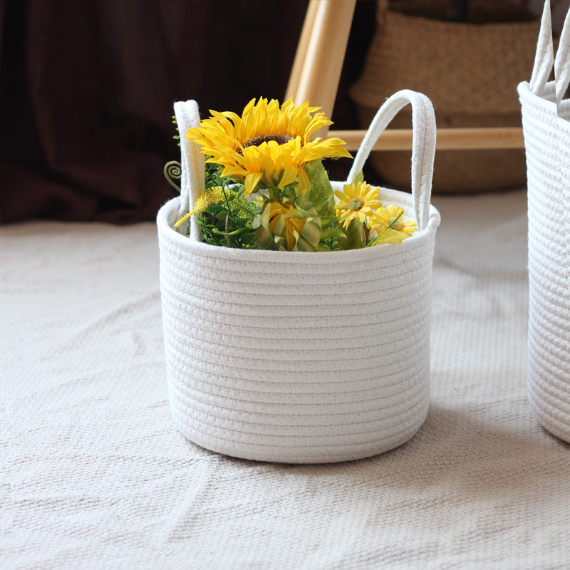 Stylish storage basket Kalsten